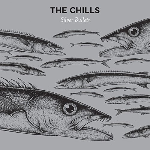 the album cover for The Chills - Silver Bullets [LP]