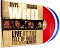 the album cover for The Who - Live At The Isle Of Wight Festival 1970 [Vinyl]