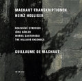the album cover for Heinz Holliger - Machaut Transcriptions
