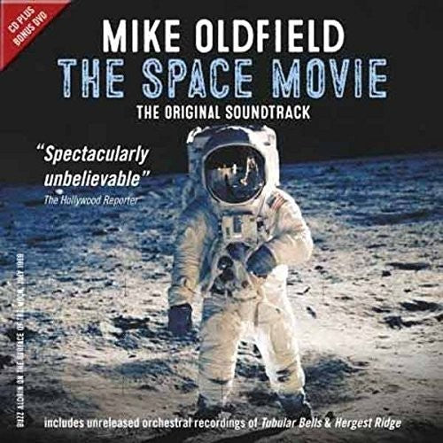 the album cover for Mike Oldfield - Space : Movie / O.S.T. (Ntr0) (Uk)