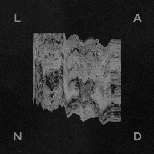 the album cover for L A N D - Anoxia
