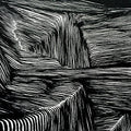 the album cover for Maritime - Magnetic Bodies / Maps Of Bones [Vinyl]