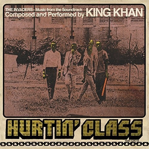 the album cover for King Khan - Hurtin' Class [7 Inch Vinyl Single]