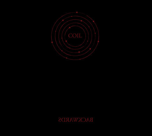 the album cover for Coil - Backwards [LP]