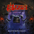 the album cover for Saxon - Battering Ram