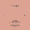 the album cover for Youandme - Take Away feat. Black Soda