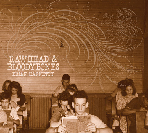 the album cover for Brian Harnetty - Rawhead & Bloodybones
