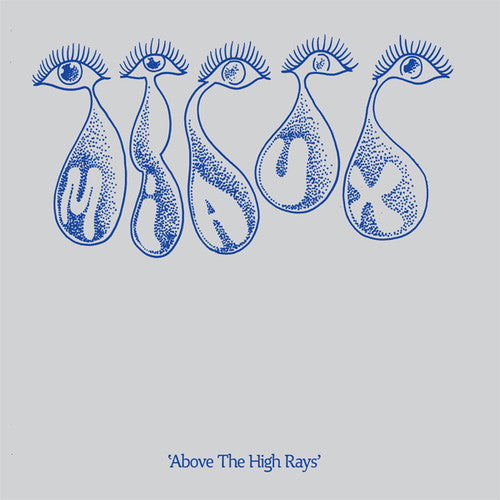 the album cover for Miaux - Above the High Rays