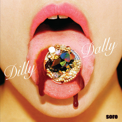 the album cover for Dilly Dally - Sore