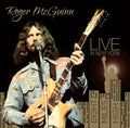 the album cover for Roger Mcguinn - Live in New York: Eight Miles High