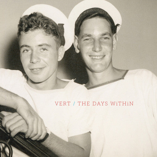 the album cover for Vert - The Days Within
