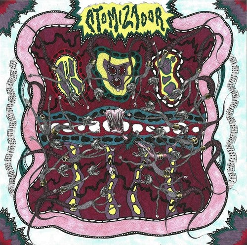 the album cover for Atomizador - Fuego