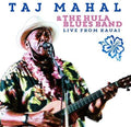 the album cover for Taj Mahal - Taj Mahal & the Hula Blues Band: Live from Kauai