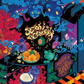 the album cover for Semi Hendrix - Breakfast At Banksy's