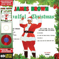 the album cover for James Brown - Soulful Christmas [Limited Edition] (Red) (Coll) (Mlps) [Remastered]