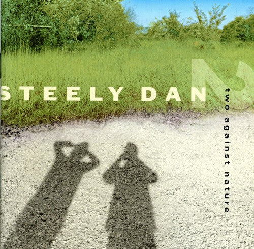 the album cover for Steely Dan - Two Against Nature