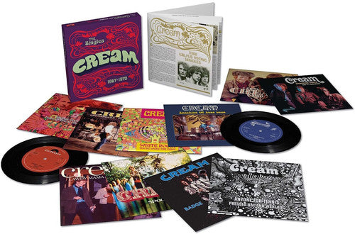 the album cover for Cream - 7" Singles Box Set