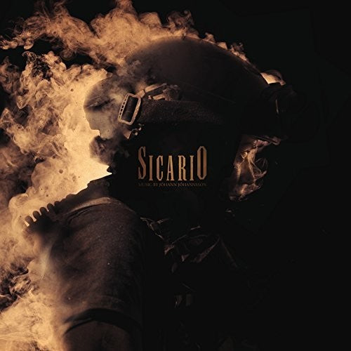 the album cover for Sicario / O.S.T. - Sicario (Original Motion Picture Soundtrack)