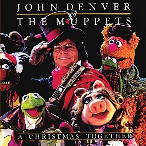 the album cover for John Denver - A Christmas Together [LP]