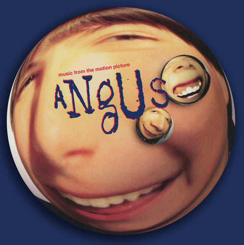 the album cover for Angus - Angus [Limited Edition Clear Vinyl Soundtrack]