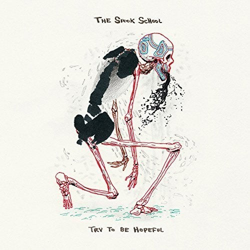 the album cover for The Spook School - Try to Be Hopeful