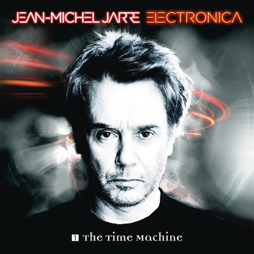 the album cover for Jean-Michel Jarre - Electronica 1: The Time Machine [Vinyl]