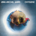 the album cover for Jean-Michel Jarre - Oxygene