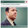 the album cover for Pierre Boulez - Pierre Boulez conducts Ravel