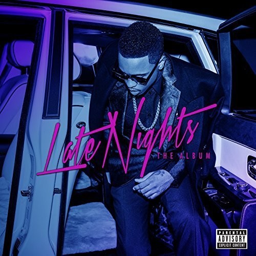 the album cover for Jeremih - Late Nights: The Album