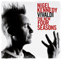 the album cover for Vivaldi / Nigel Kennedy - Vivaldi: The New Four Seasons