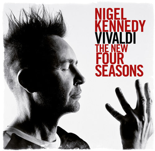 the album cover for Vivaldi / Nigel Kennedy - Vivaldi: The New Four Seasons