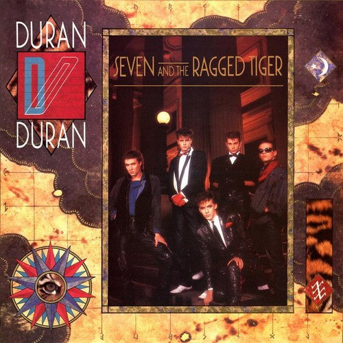 the album cover for Duran Duran - Seven & The Ragged Tiger [Vinyl]