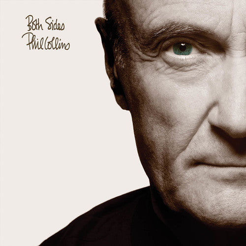 the album cover for Phil Collins - Both Sides: Remastered [Deluxe]