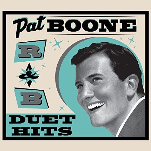 the album cover for Pat Boone - R&B Duet Hits