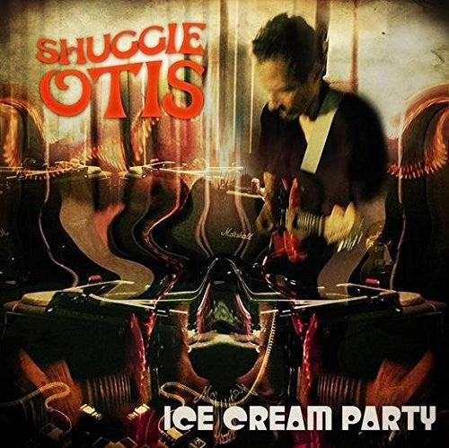 the album cover for Shuggie Otis - Ice Cream Party