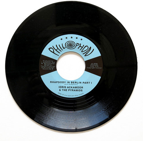 the album cover for Unknown Artist - Rhapsody in Berlin Part 1 / Part 2