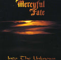 the album cover for Mercyful Fate - Into The Unknown