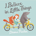 the album cover for Diana Panton - I Believe In Little Things