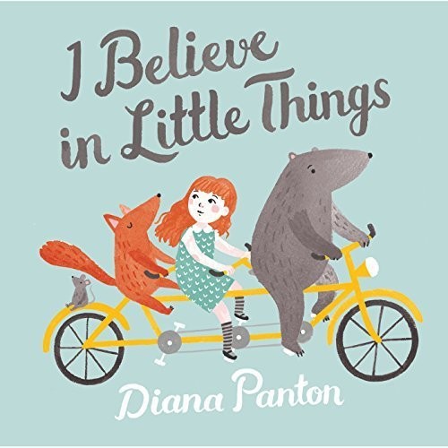 the album cover for Diana Panton - I Believe In Little Things