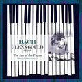 the album cover for Glenn Gould - Art of the Fugue BWV 1080
