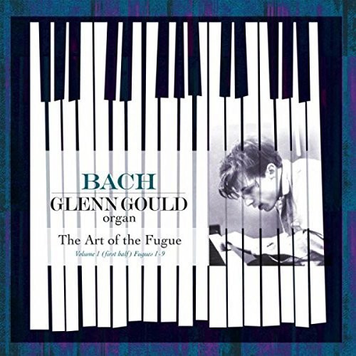 the album cover for Glenn Gould - Art of the Fugue BWV 1080