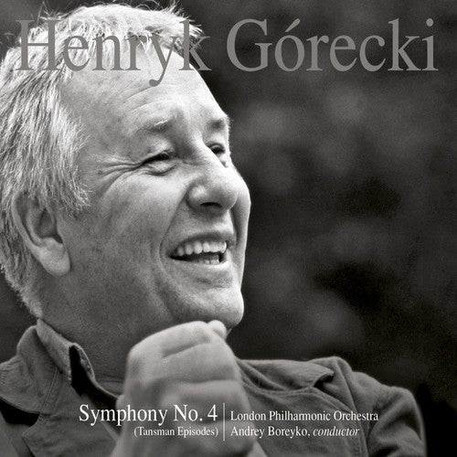the album cover for Henryk Gorecki - Gorecki: Symphony No 4 Op 85