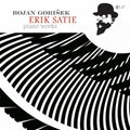 the album cover for Bojan Gorisek - Erik Satie - Piano Works [180 Gram] (Hol)