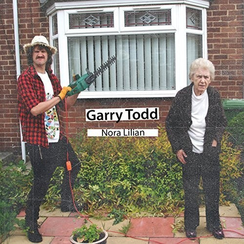the album cover for Garry Todd - Nora Lilian
