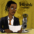 the album cover for Silas Blak - Editorials (War Tunes)
