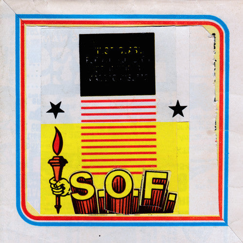 the album cover for Soldiers Of Fortune - Early Risers