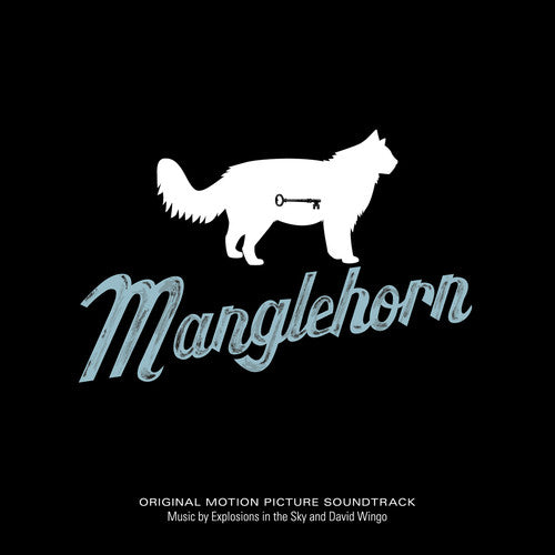 the album cover for David Wingo - Manglehorn (Original Motion Picture Soundtrack)