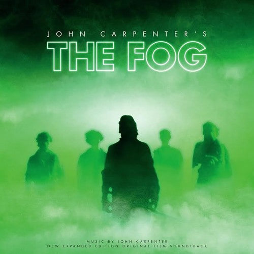the album cover for John Carpenter - The Fog (New Expanded Edition)  (Original Soundtrack)