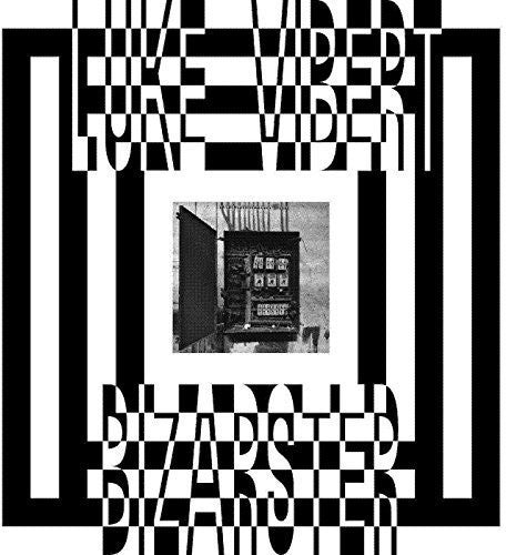 the album cover for Luke Vibert - Bizarster