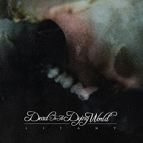 the album cover for Dead To A Dying World - Litany